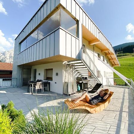 Haus Am Schihang Lermoos Dış mekan fotoğraf