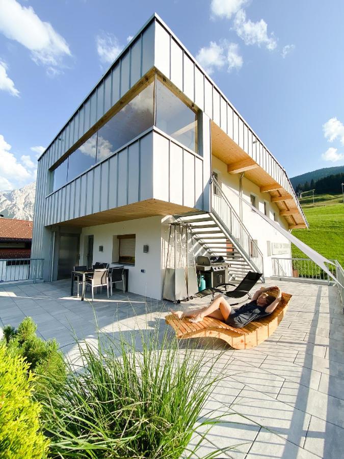 Haus Am Schihang Lermoos Dış mekan fotoğraf